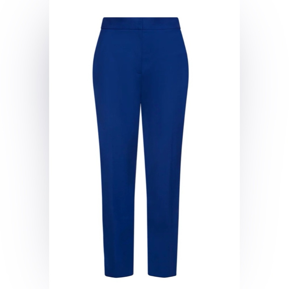 ARGENT Women’s Navy Straight leg Pant Size 10